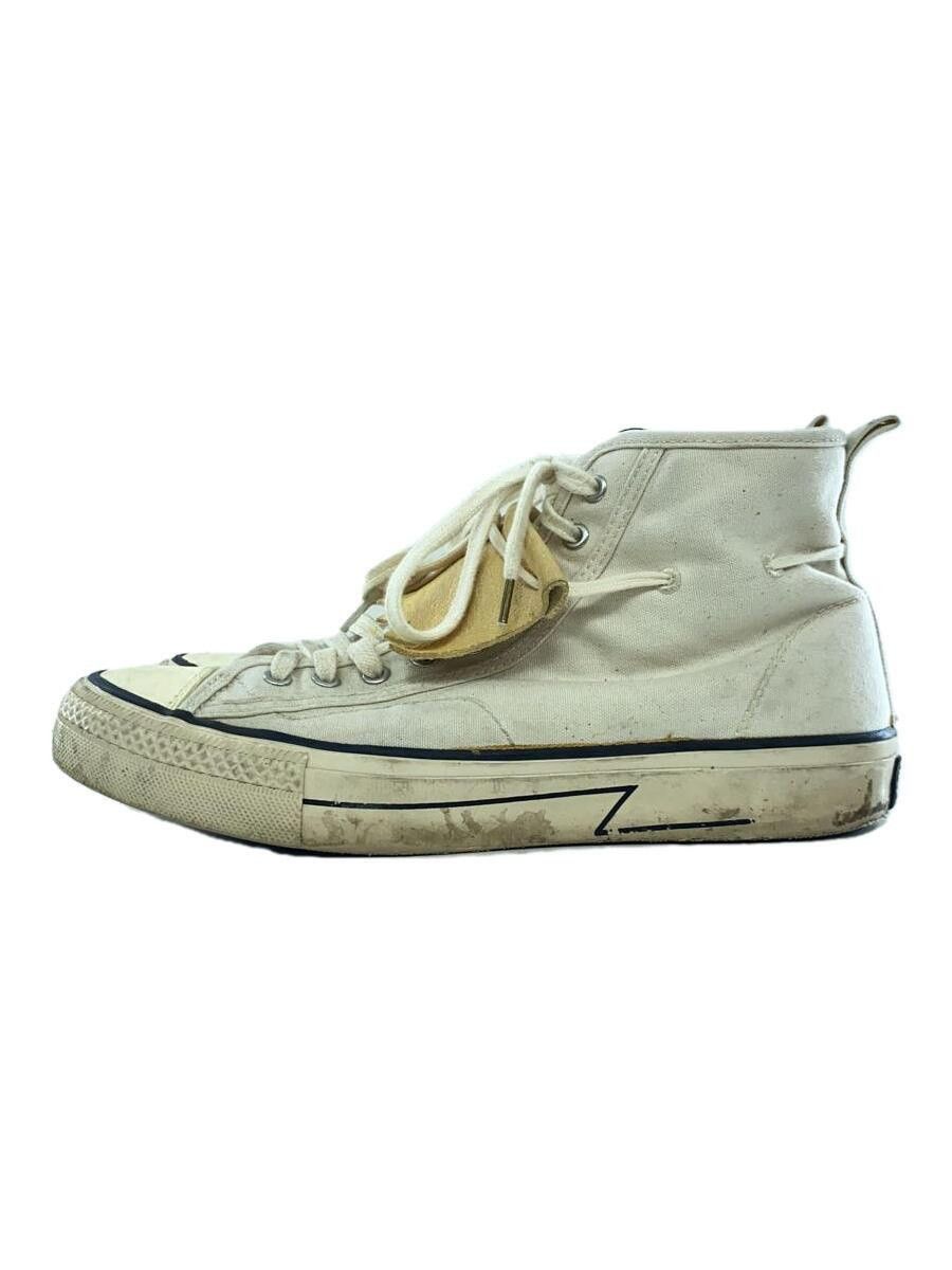 Visvim Visvim Skgwy Hi Kltie Cnvs HiCut Snkrs Wht Size US 9 / EU 42 - 1 Thumbnail