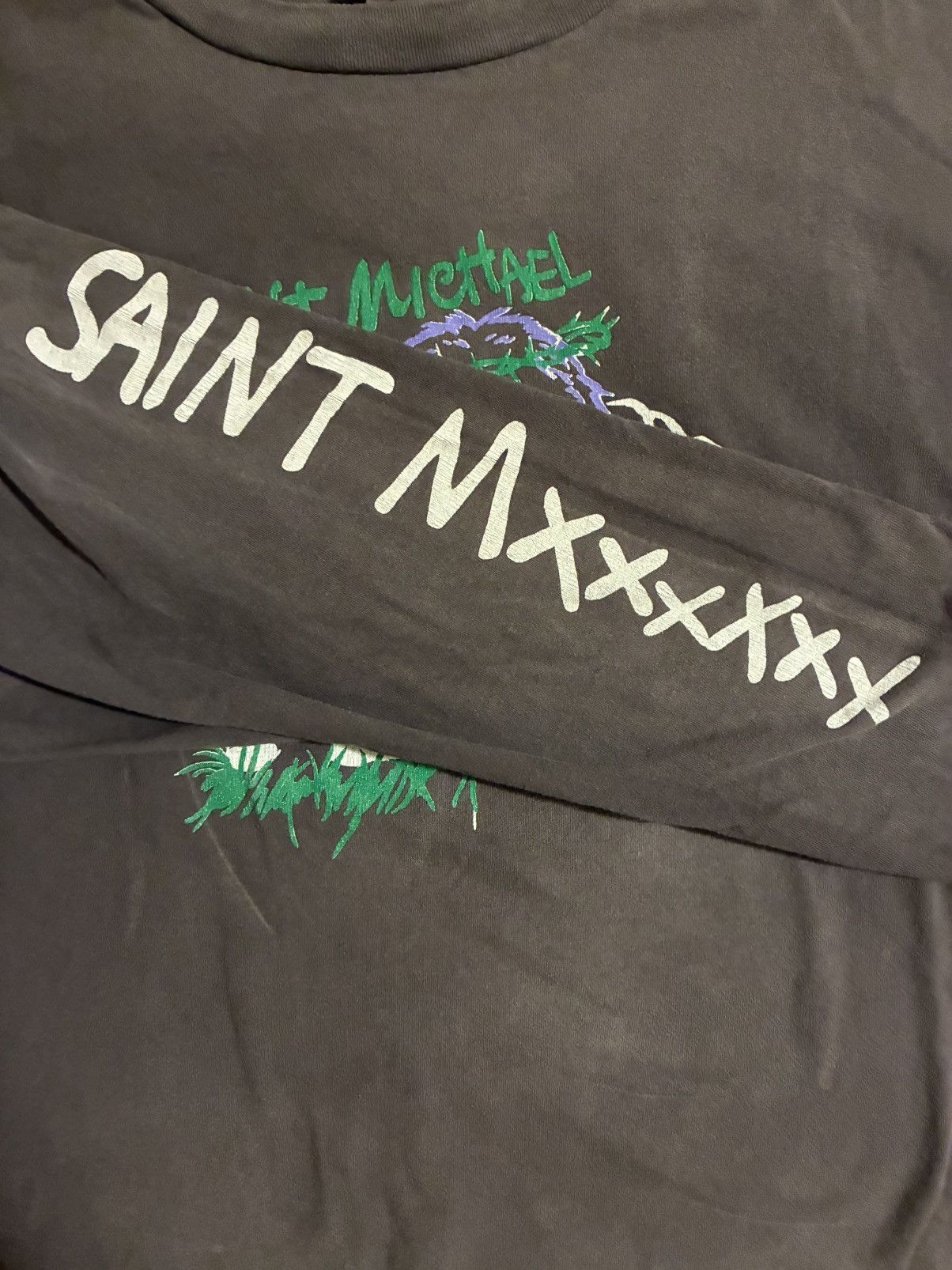 Saint Michael Saint Michael “Psychic Storm” Long Sleeve Size US XL / EU 56 / 4 - 5 Thumbnail