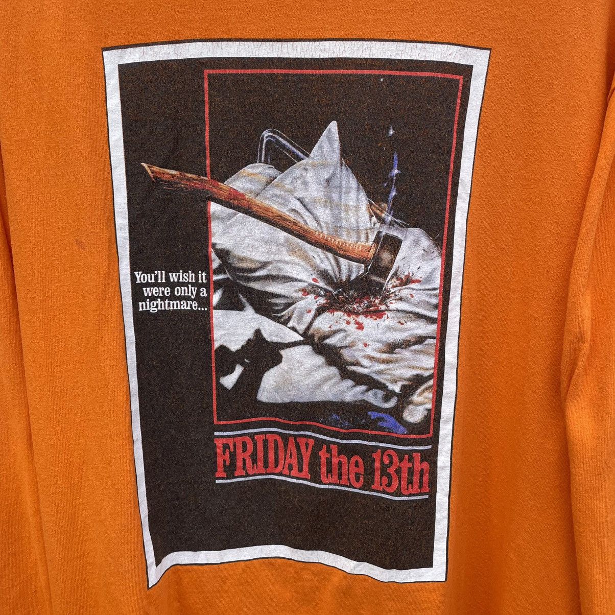 The Hundreds The Hundred X Friday the 13th Long Sleeve Shirt Size US L / EU 52-54 / 3 - 6 Thumbnail