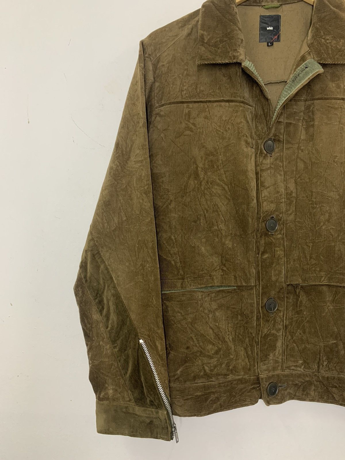 WHIZ LIMITED Whiz Limited Corduroy Velour Jacket Size US L / EU 52-54 / 3 - 3 Thumbnail