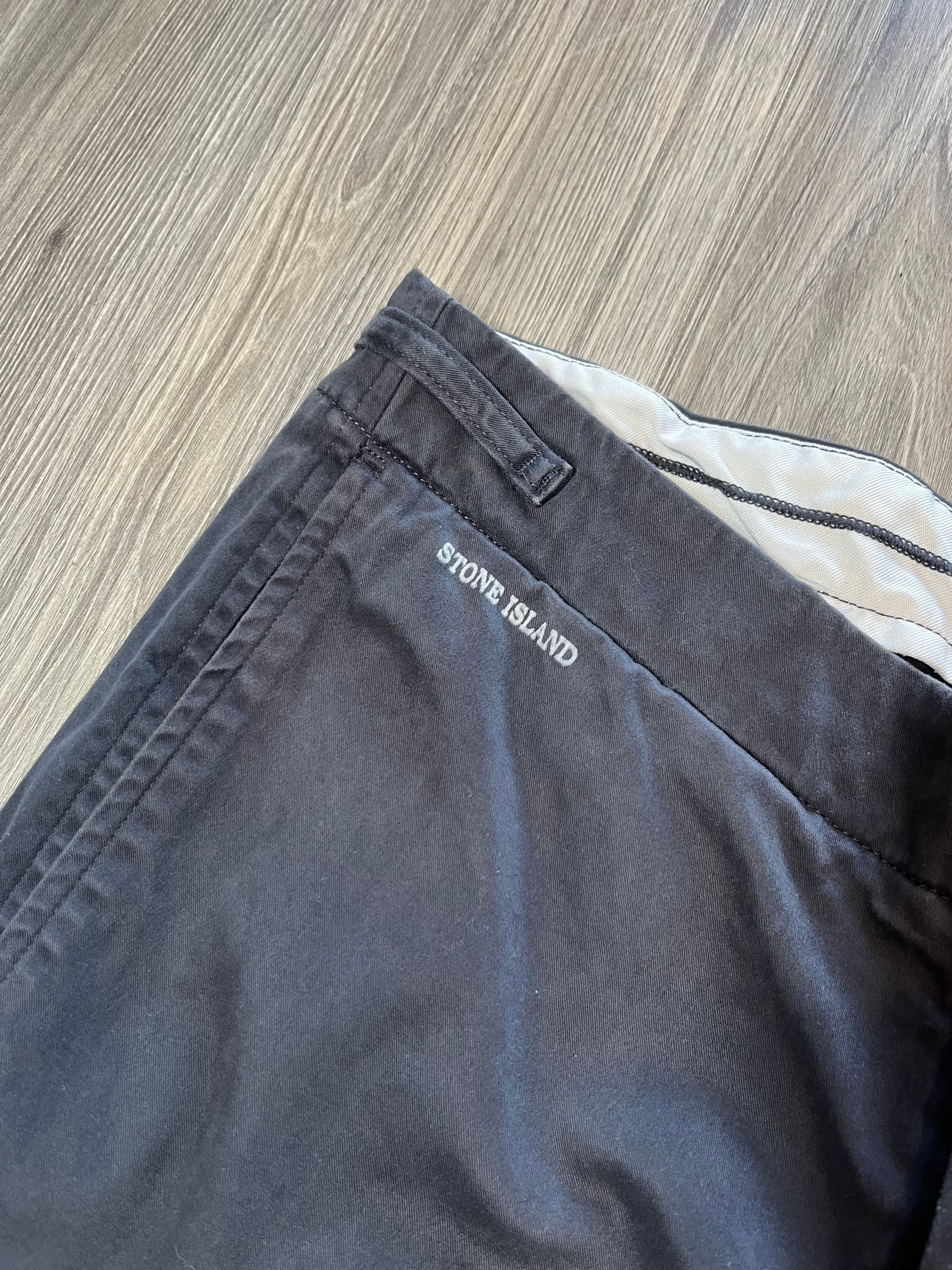 Stone Island Vintage Stone Island Double Knee Buckle Back Ski Pants 28 Size US 28 / EU 44 - 3 Thumbnail