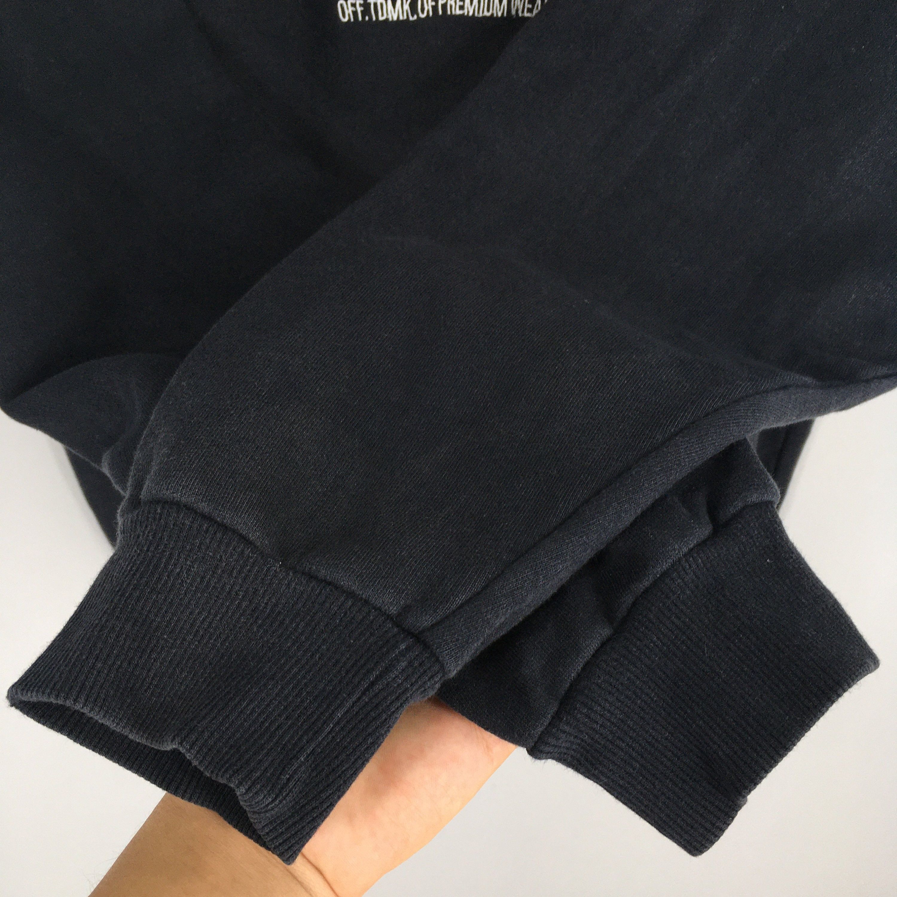 Ecko Unltd. Vintage Ecko Function Black Hoodie Sweatshirt Medium Size US M / EU 48-50 / 2 - 5 Thumbnail