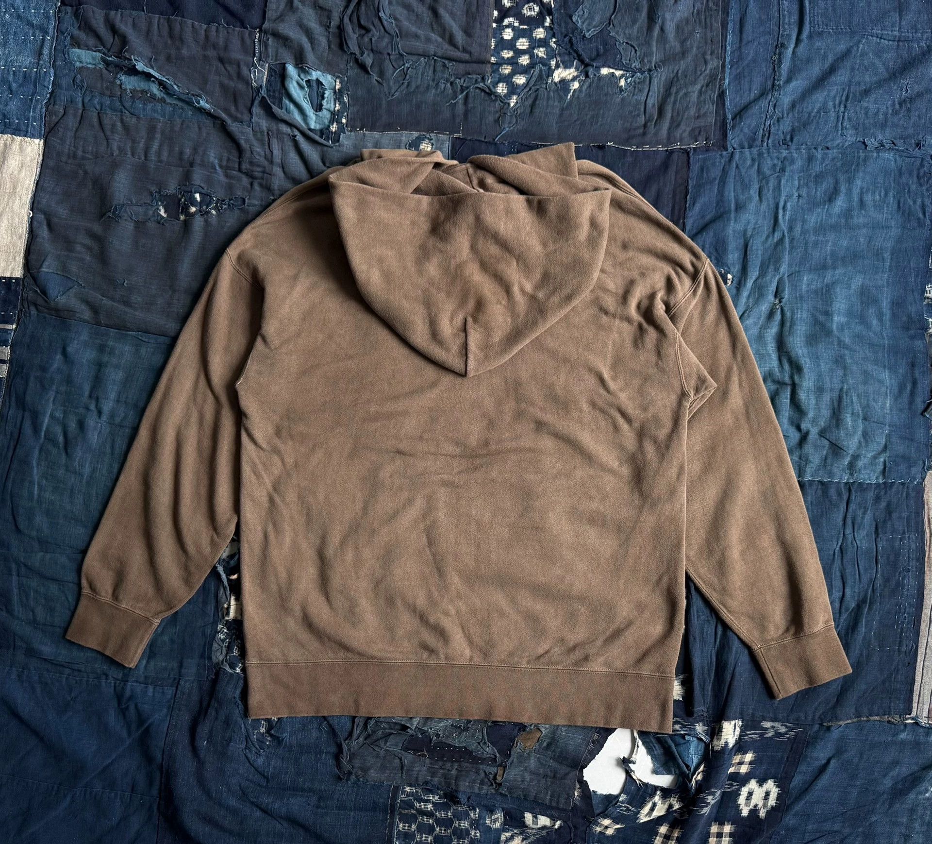Visvim VISVIM 22SS JUMBO SB HOODIE P.O. (N.D.) Orange XL Size US XL / EU 56 / 4 - 2 Thumbnail
