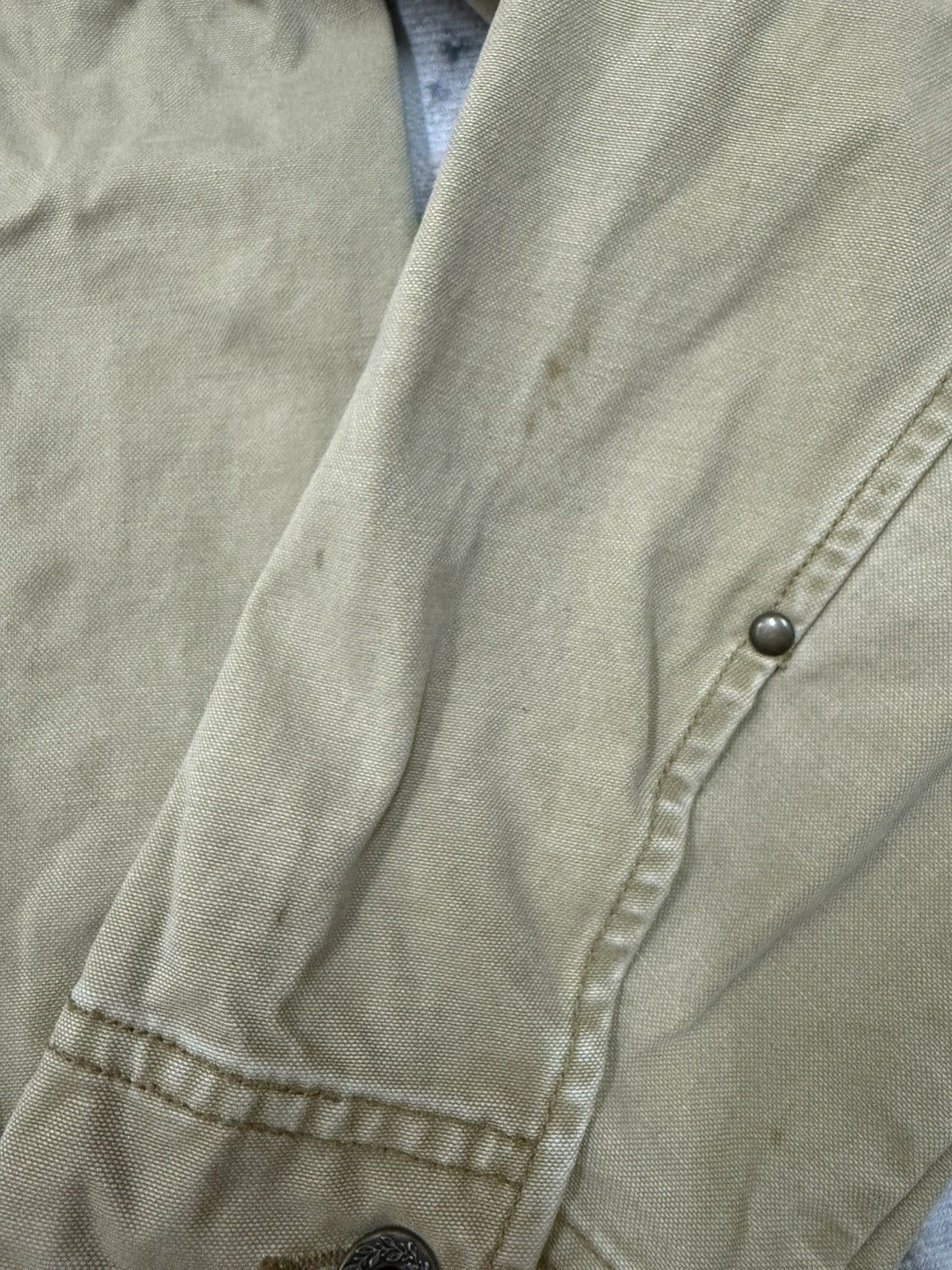 American Eagle Outfitters AMERICAN EAGLES OUTFITTERS KHAKIS WORKER JACKET Size US S / EU 44-46 / 1 - 6 Thumbnail