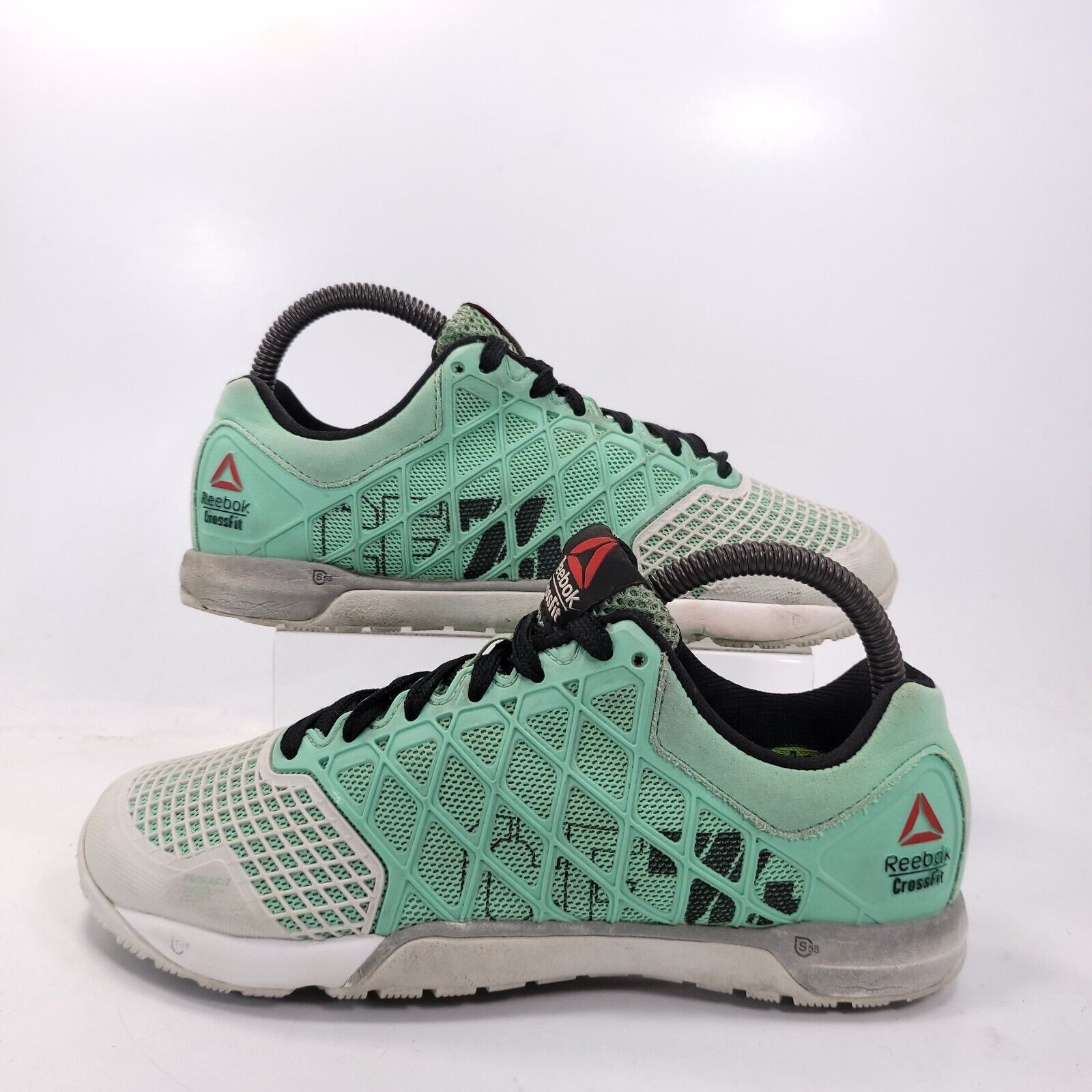 Reebok Reebok Crossfit Nano 4.0 Shoe Women Size 7 M45393 Blue White Size US 7 / IT 37 - 5 Thumbnail