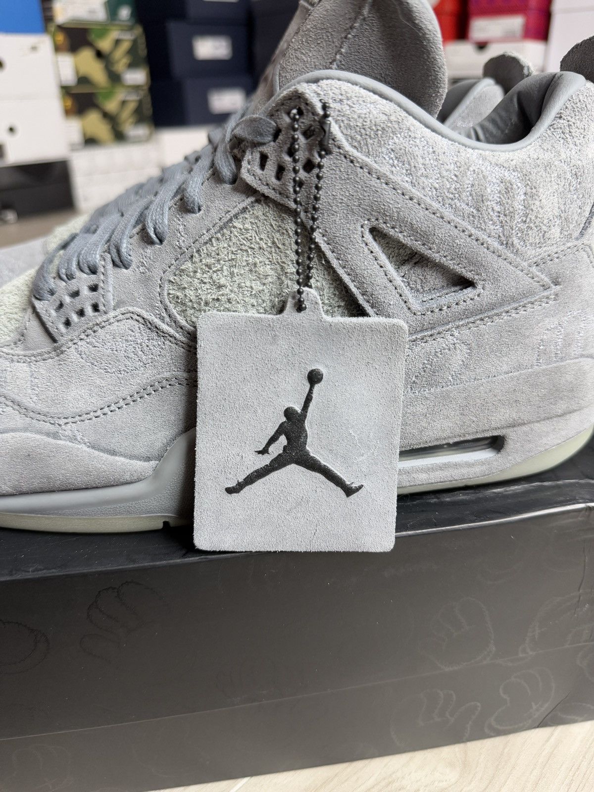 Kaws Jordan 4 Grey Kaws Size US 10 / EU 43 - 11 Thumbnail