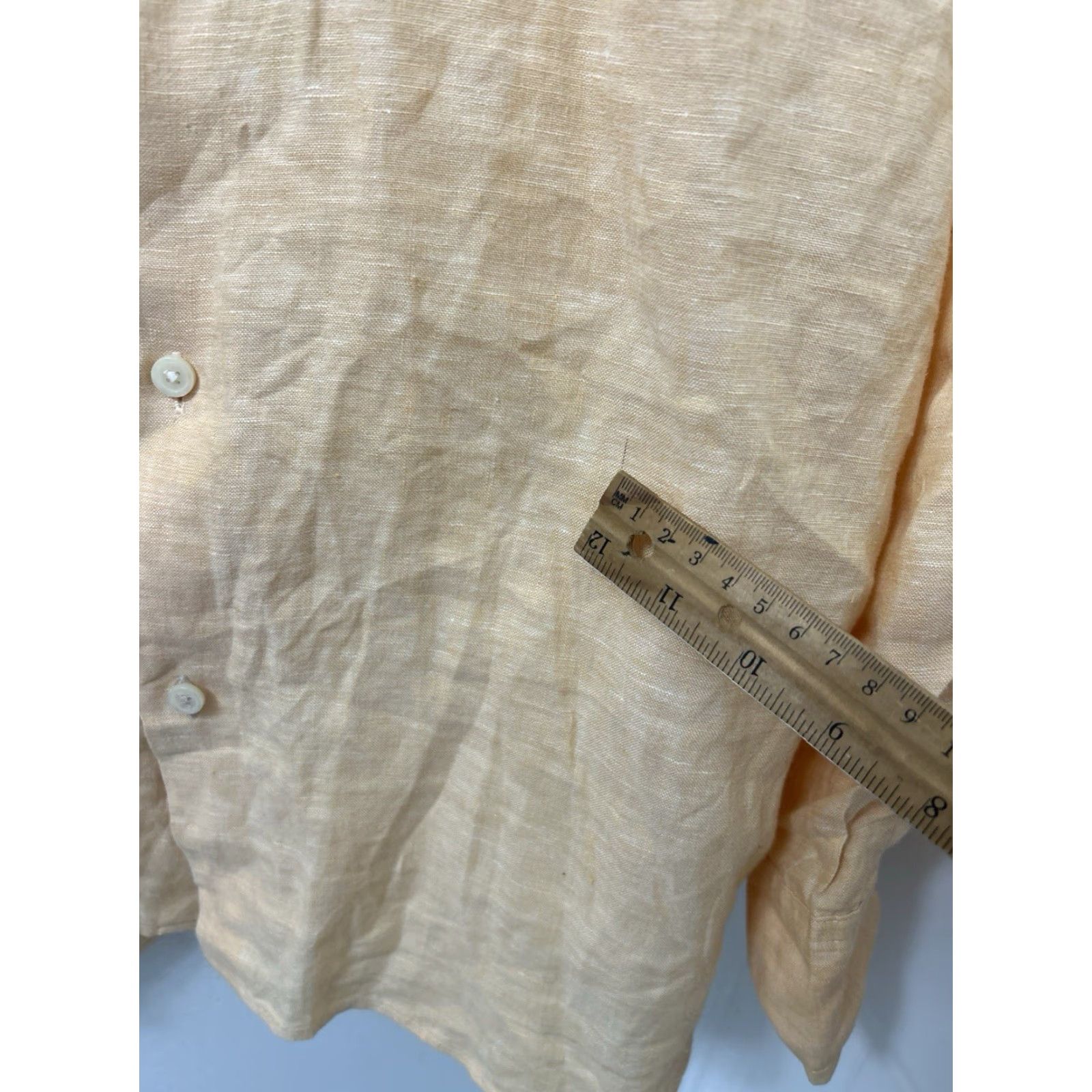 Banana Republic Banana Republic Shirt Mens L Orange Button-Down Logo L/S 2010) Size US L / EU 52-54 / 3 - 6 Thumbnail