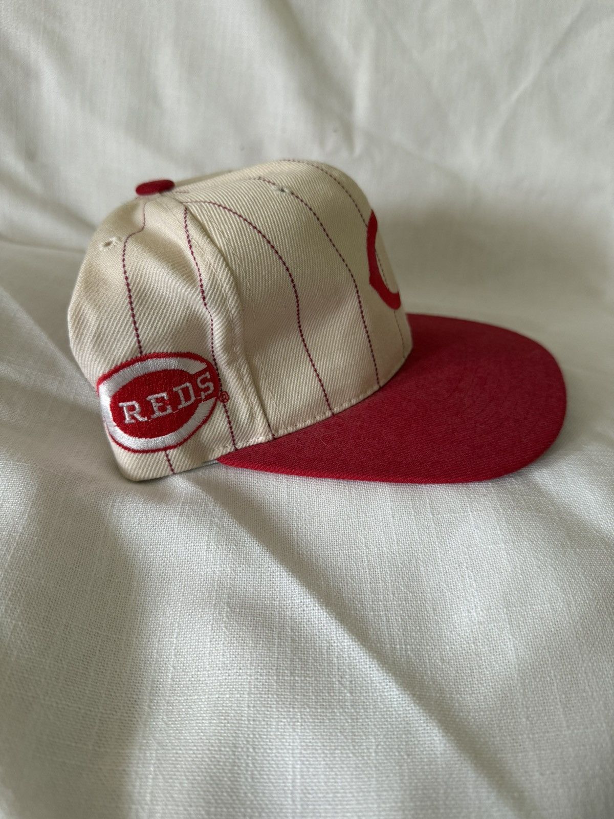 American Needle Vintage Cincinnati reds american needle snapback hat Size ONE SIZE - 2 Thumbnail