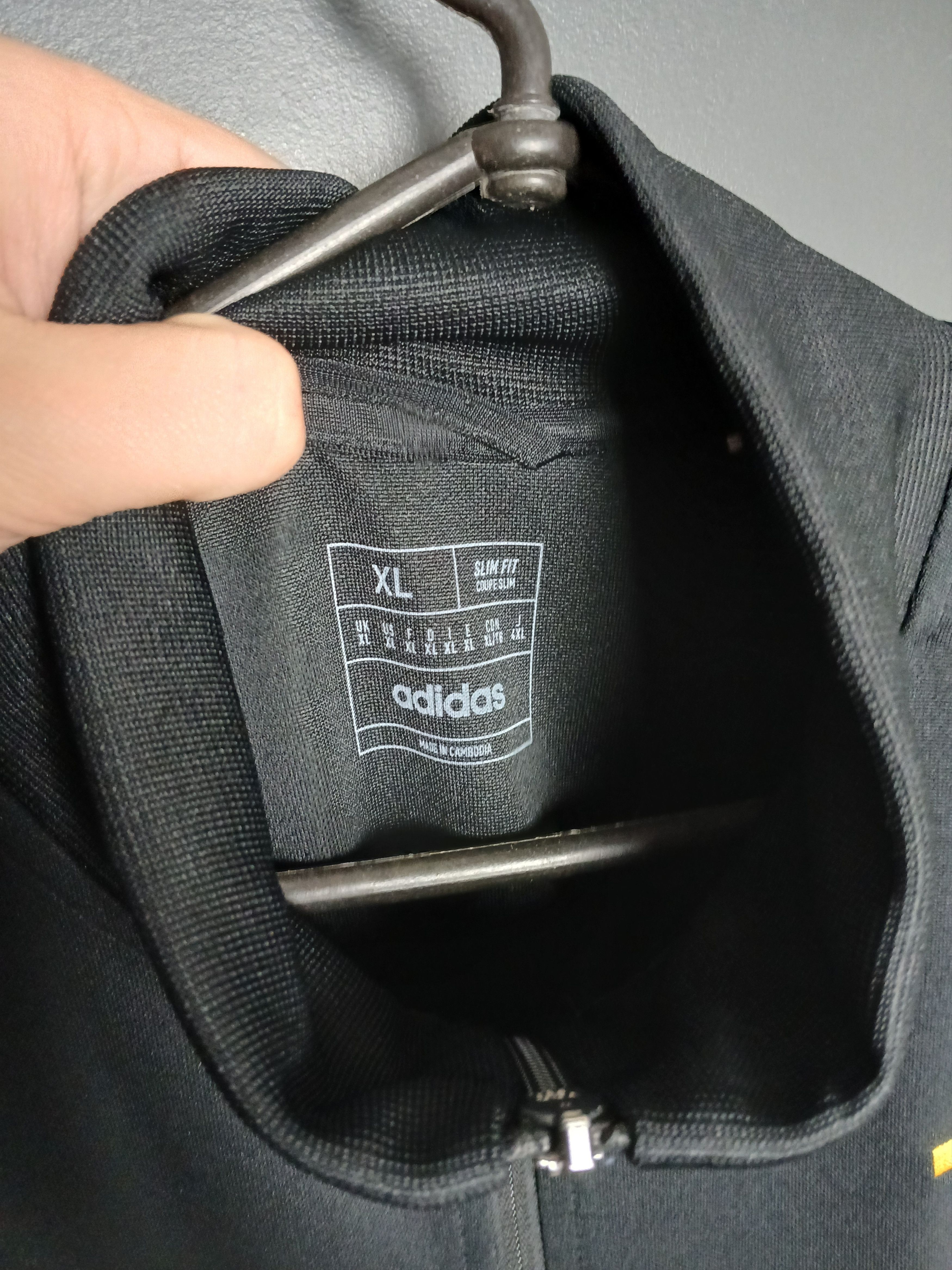 Adidas Juventus Training Football Jacket Size US XL / EU 56 / 4 - 6 Thumbnail