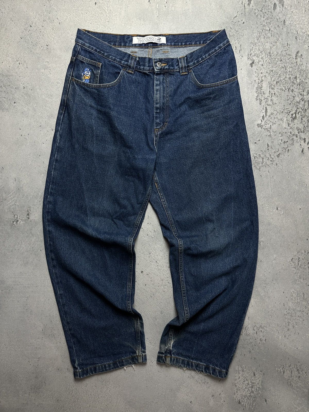If Six Was Nine Polar Skate Co 93! Denim Rap Jeans Hype y2k Vintage 32x32 Size US 32 / EU 48 - 1 Thumbnail