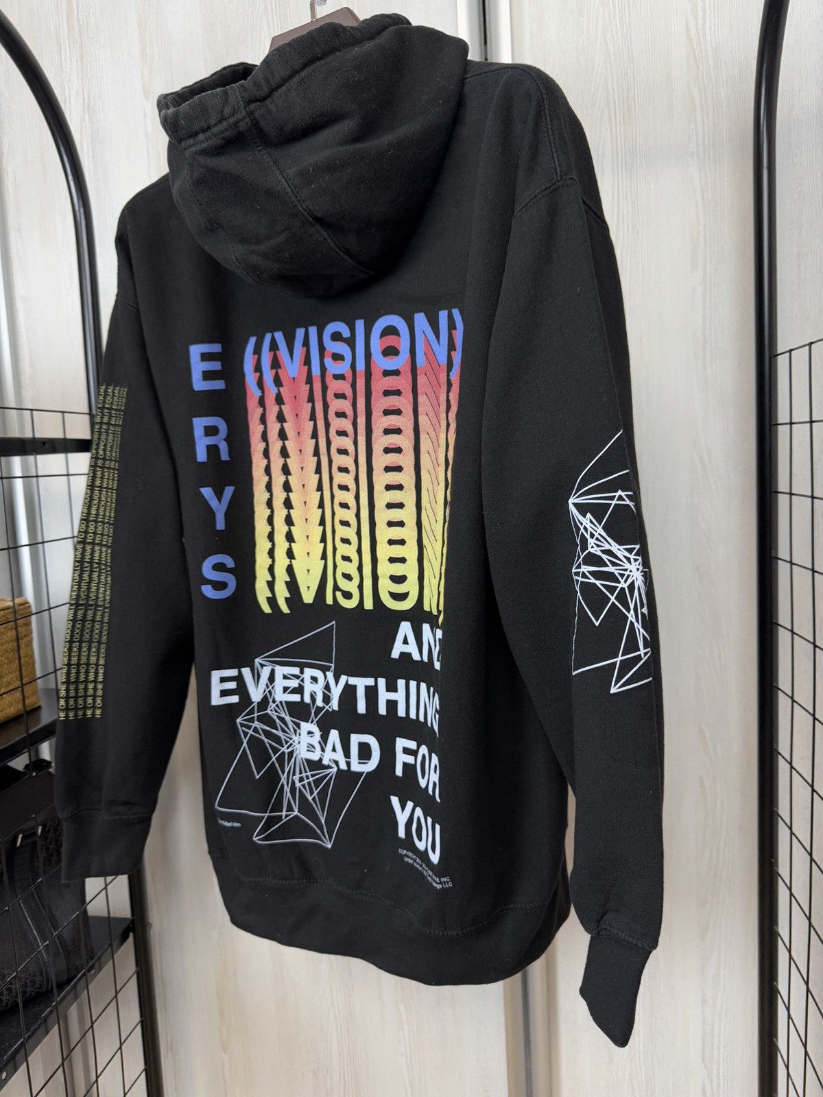 Band Tees Jaden Smith X MSFTSrep SYRE/ERYS Vision Album Tour Hoodie Size US XL / EU 56 / 4 - 7 Thumbnail