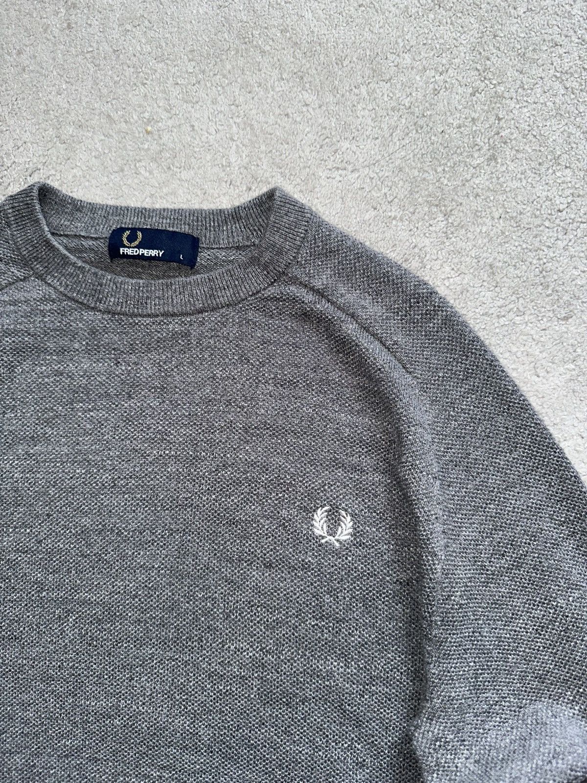 Fred Perry Fred Perry Sweater Cotton Old Money Size US L / EU 52-54 / 3 - 5 Thumbnail