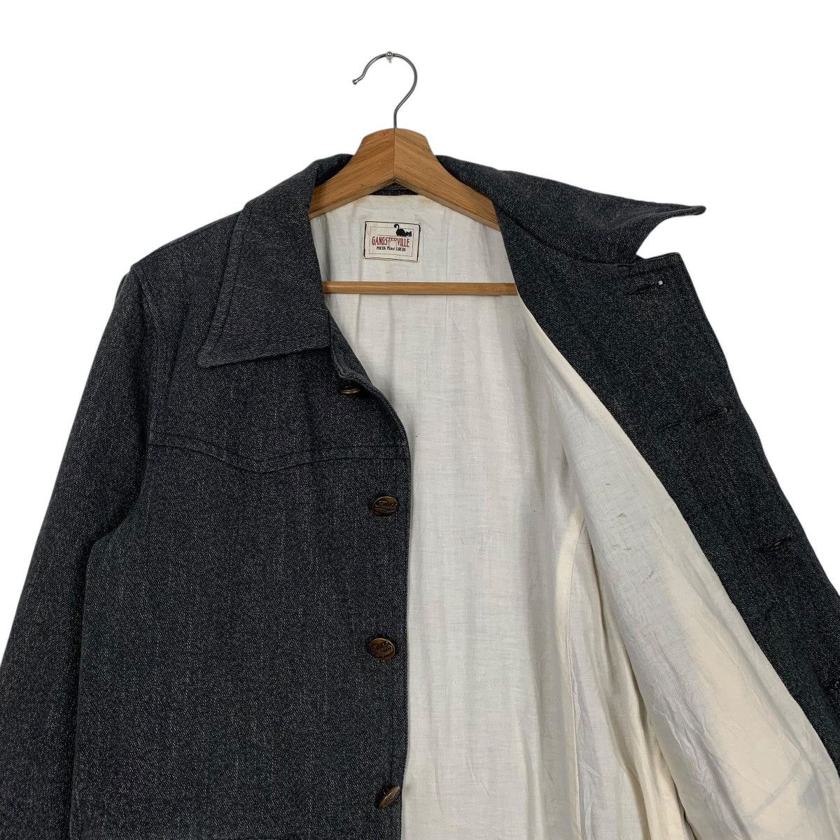 Japanese Brand Gangsterville Pocos Pero Lococs Jacket Size US M / EU 48-50 / 2 - 10 Thumbnail