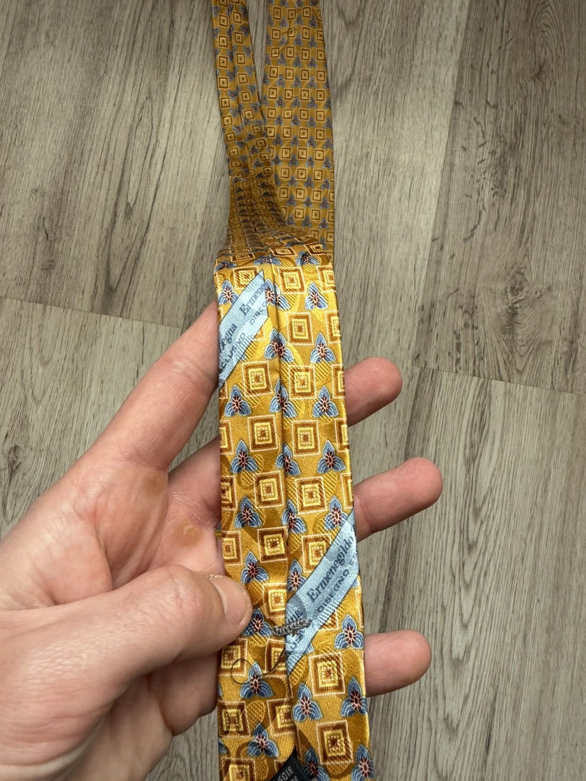 Ermenegildo Zegna Ermenegildo Zegna tie silk Size ONE SIZE - 13 Thumbnail