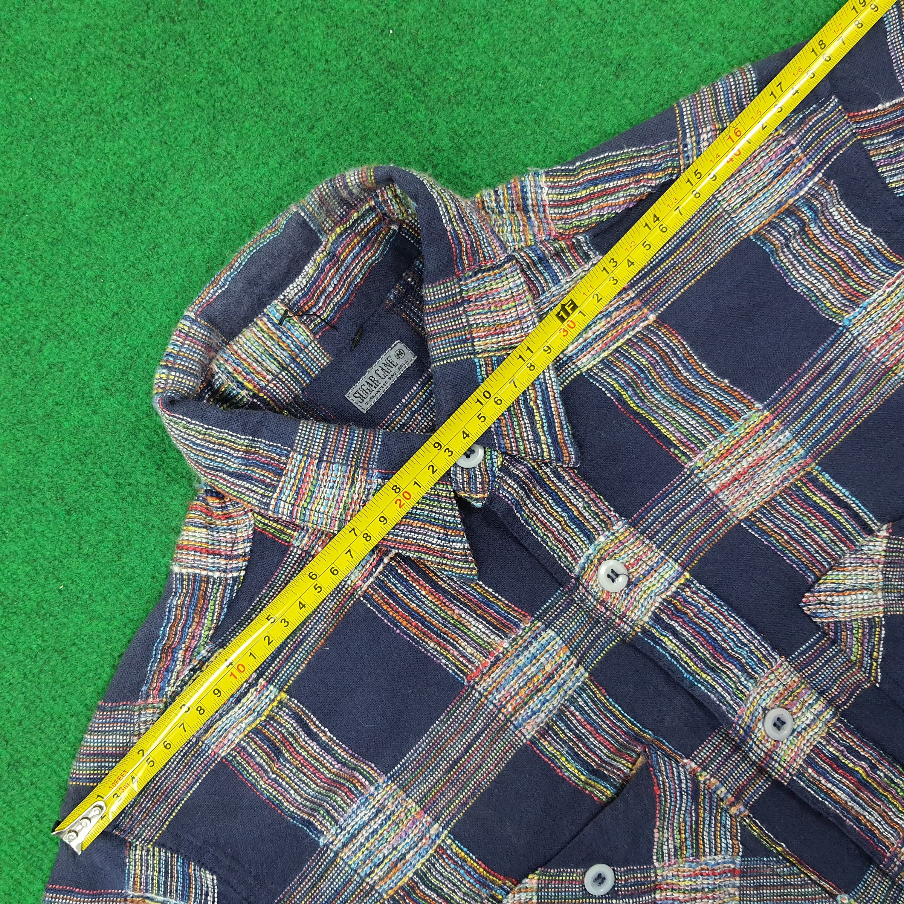 Japanese Brand × Sugar Cane × Vintage Vintage Sugar cane Japan Brand Button Up Shirt Size US M / EU 48-50 / 2 - 8 Thumbnail