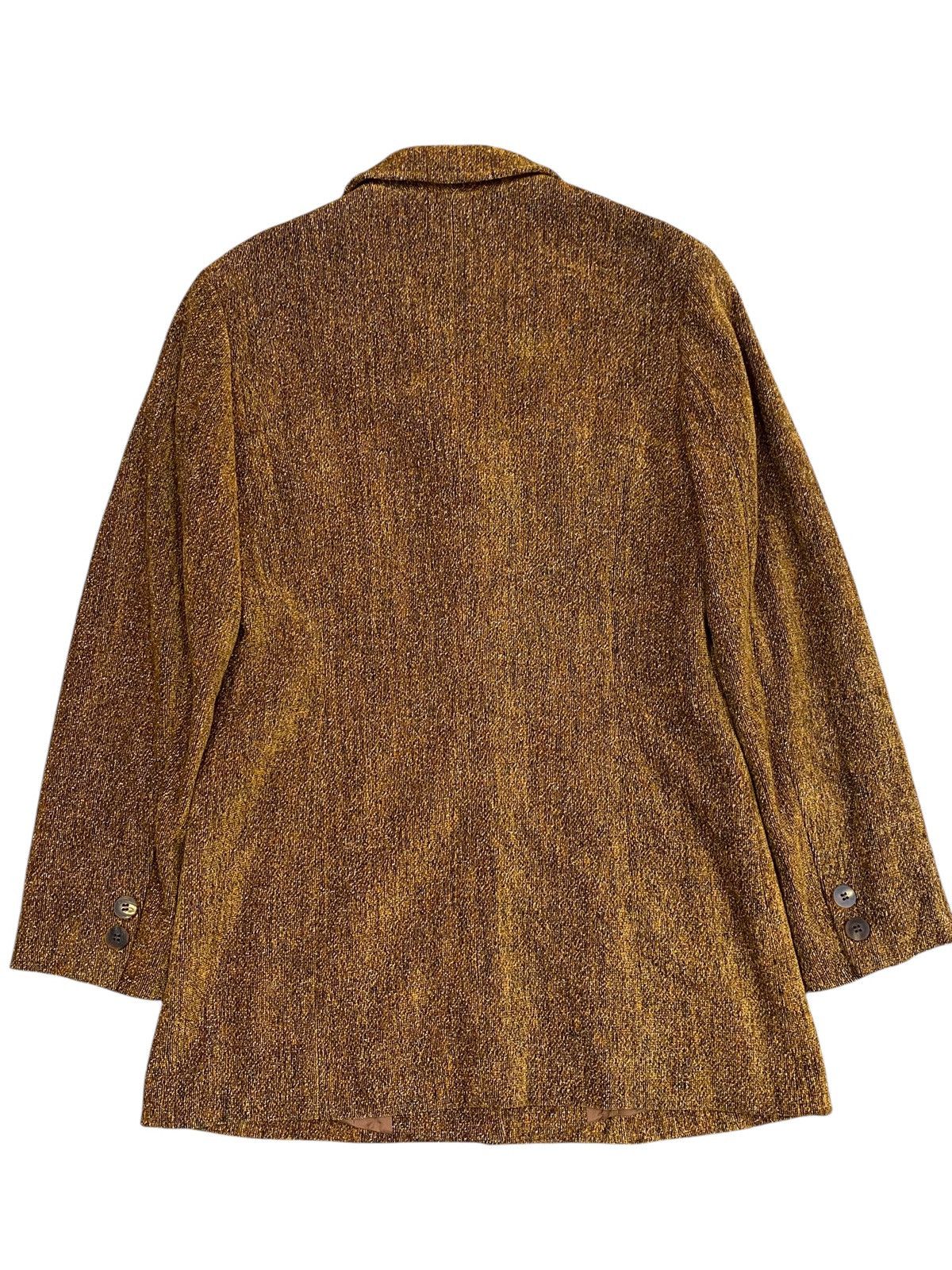 Vintage Christian Aujard Button Jacket Size M / US 6-8 / IT 42-44 - 3 Thumbnail
