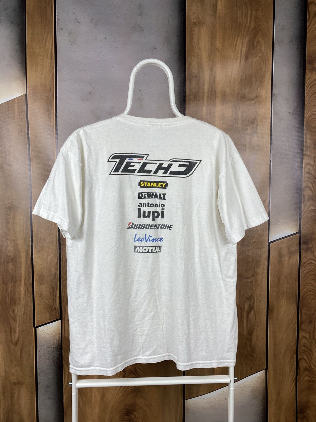 Formula 1 🏁Vintage T-Shirt Moto Racing Tech 3 VTG Tee🏁 Size US XL / EU 56 / 4 - 2 Thumbnail