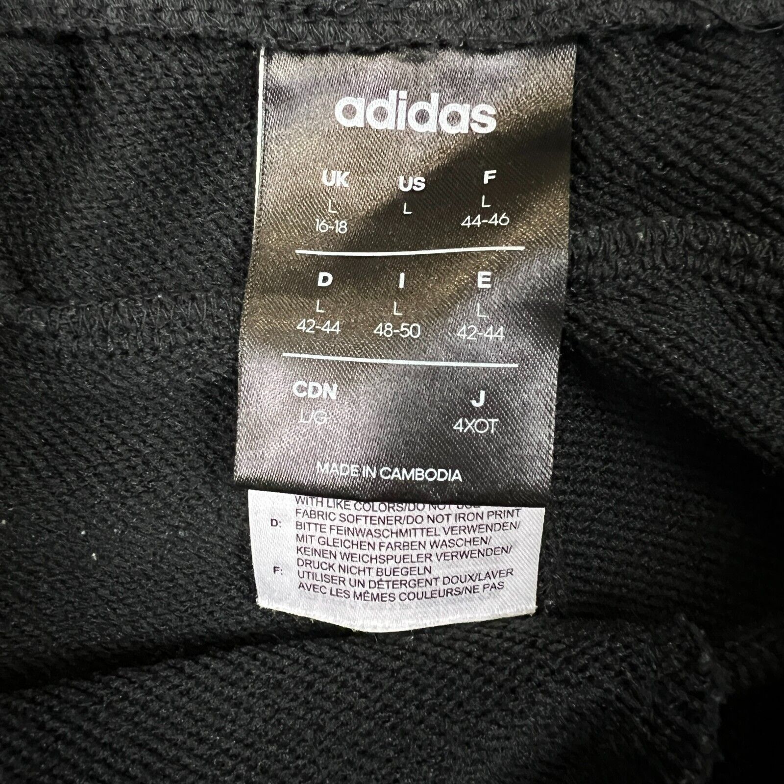 Adidas × Vintage Adidas Sweatpants Large Striped Spell Out Athletic Jogger Size US 32 / EU 48 - 7 Thumbnail