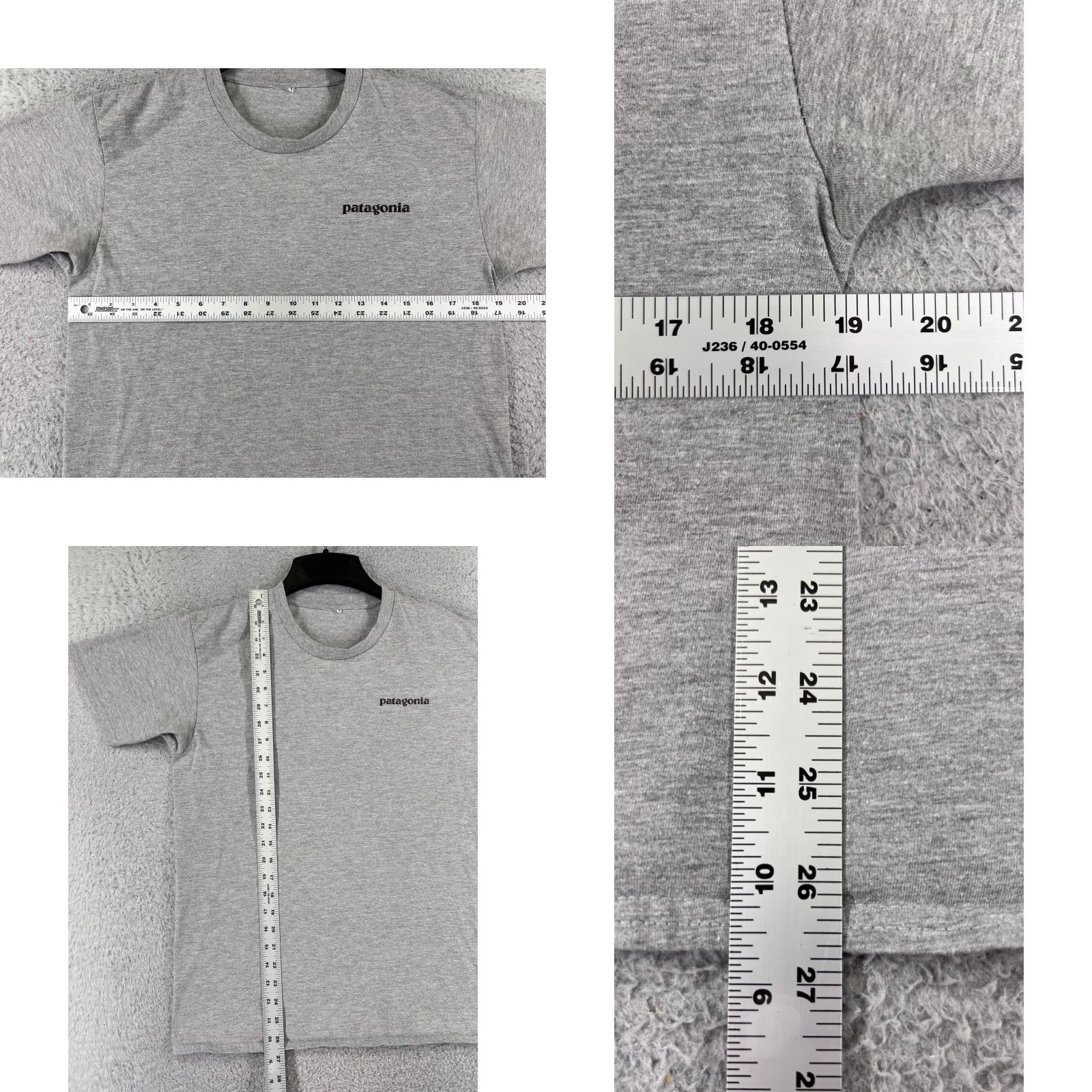 Patagonia Patagonia Shirt Men Small Gray Fitz Roy Print Short Sleeve 100% Cotton Size US S / EU 44-46 / 1 - 8 Thumbnail