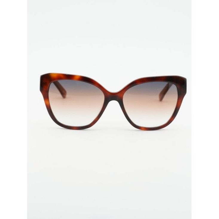 Kate Spade Kate Spade SAVANNA/G/S 0086 PR Sunglasses Havana Cat Eye Size ONE SIZE - 5 Thumbnail