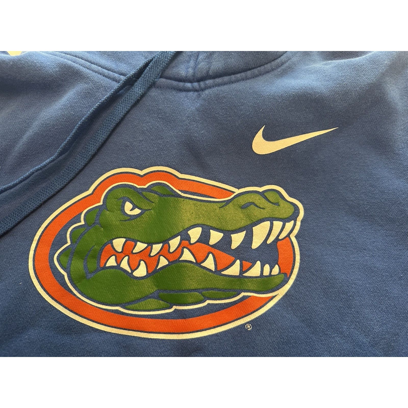 Nike Nike Florida Gators Hoodie Sweatshirt Blue XL Football VTG Size US XL / EU 56 / 4 - 2 Thumbnail