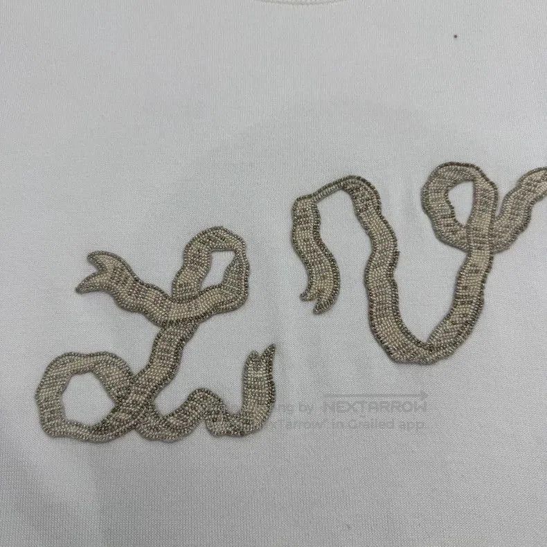 Louis Vuitton Louis Vuitton SS25 Snake Year Embroidered Tee. Size US XL / EU 56 / 4 - 4 Thumbnail