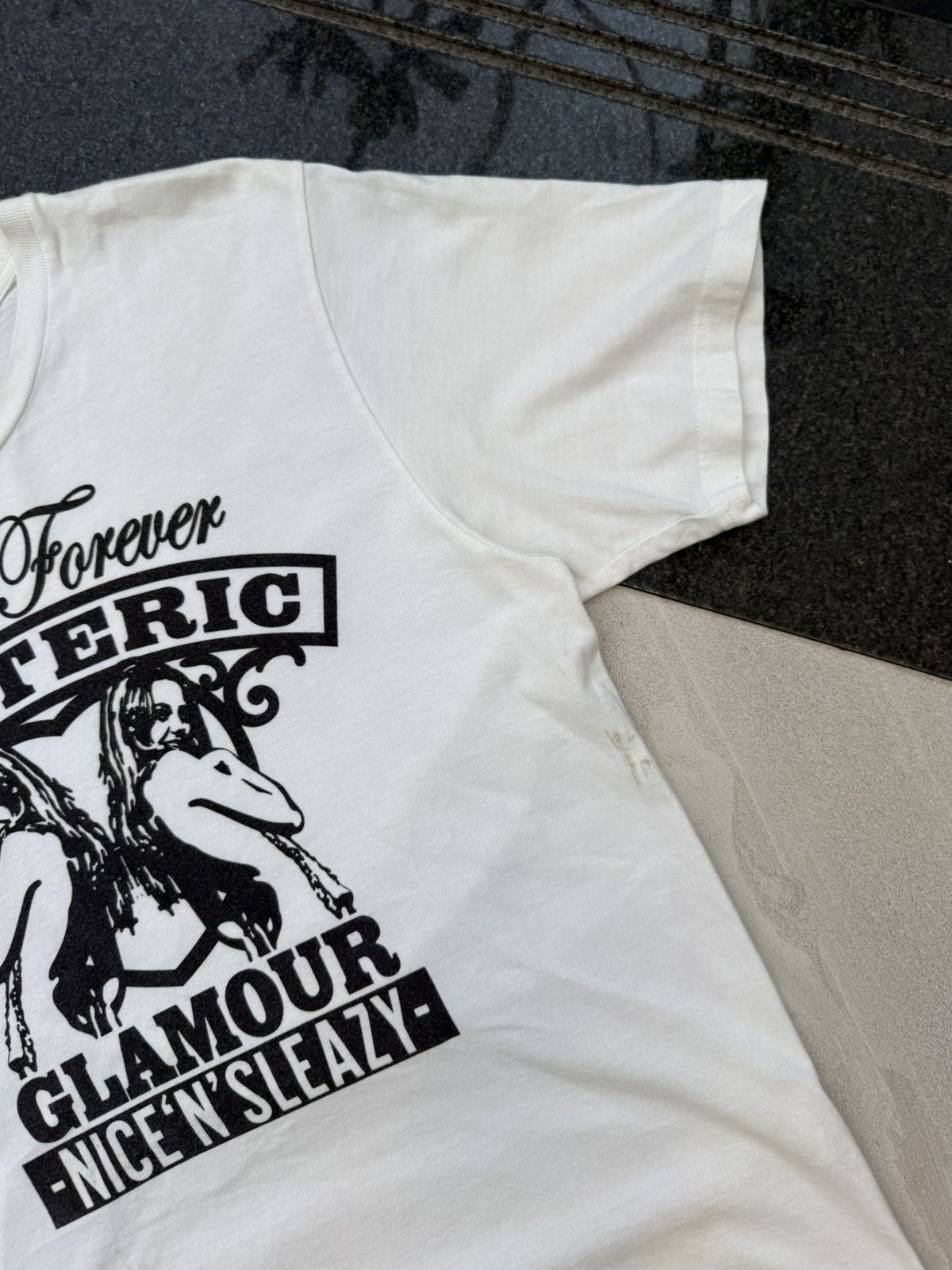Hysteric Glamour 90’s HYSTERIC GLAMOUR DETROIT FOREVER VINTAGE LOGO TSHIRT Size US S / EU 44-46 / 1 - 7 Thumbnail