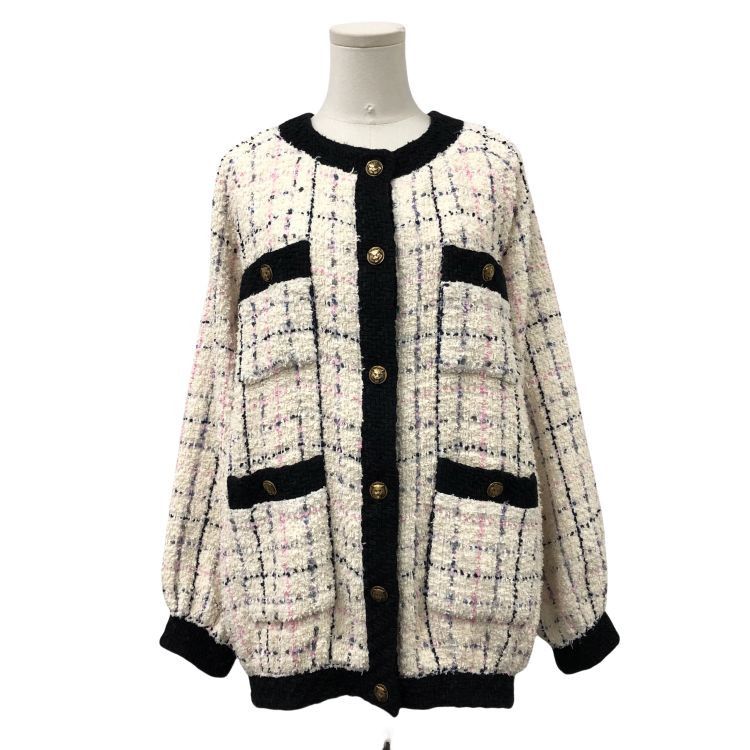 Gucci Gucci Plaid Tweed Jacket Size 42 Size M / US 6-8 / IT 42-44 - 1 Thumbnail