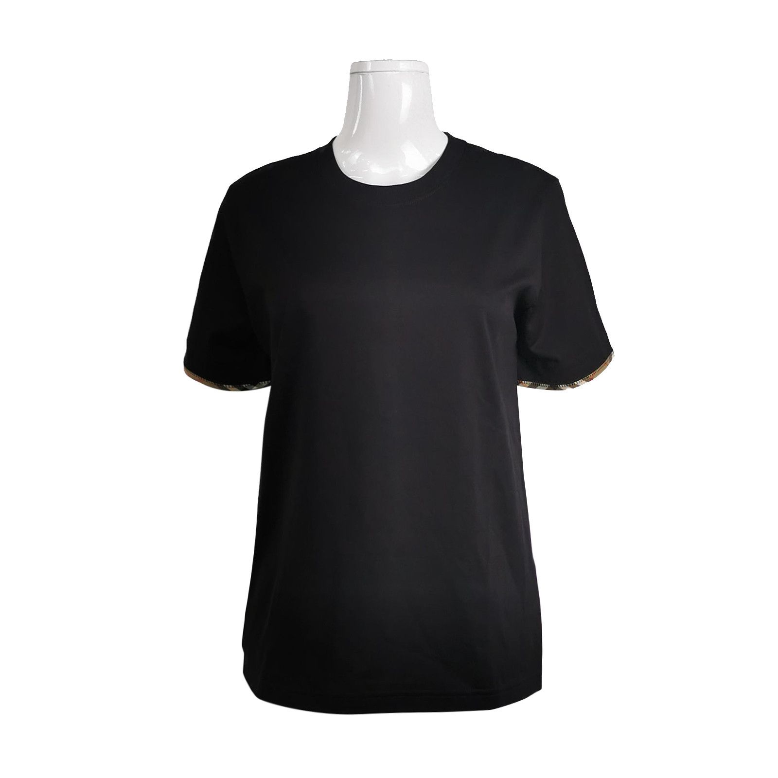 Burberry Burberry Women s Short Sleeve Shirts Size S / US 4 / IT 40 - 1 Thumbnail