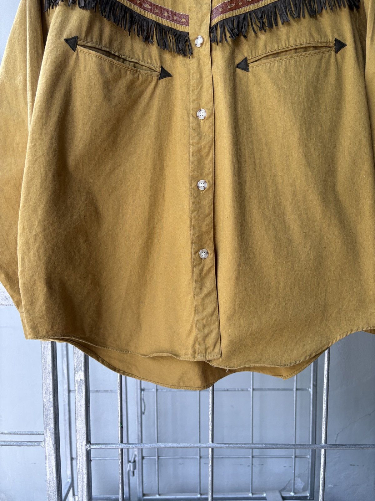 Japanese Brand Quatorz vintage western shirt Size M / US 6-8 / IT 42-44 - 6 Thumbnail