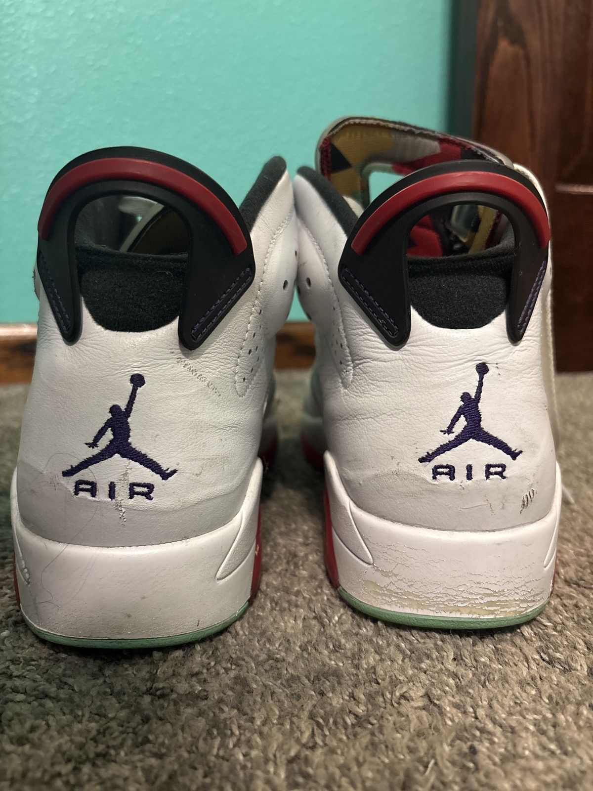 Jordan Brand Air Jordan 6 Retro Hare’s Size US 10 / EU 43 - 1 Thumbnail