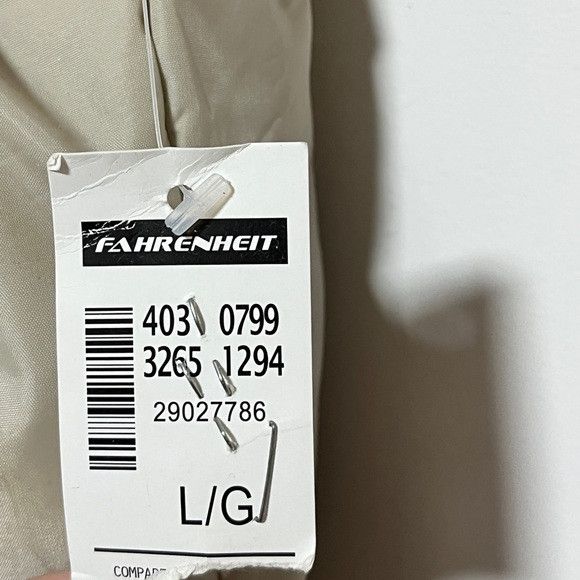 Other Fahrenheit Active Puffer Vest - Beige - Size L Size US L / EU 52-54 / 3 - 10 Thumbnail