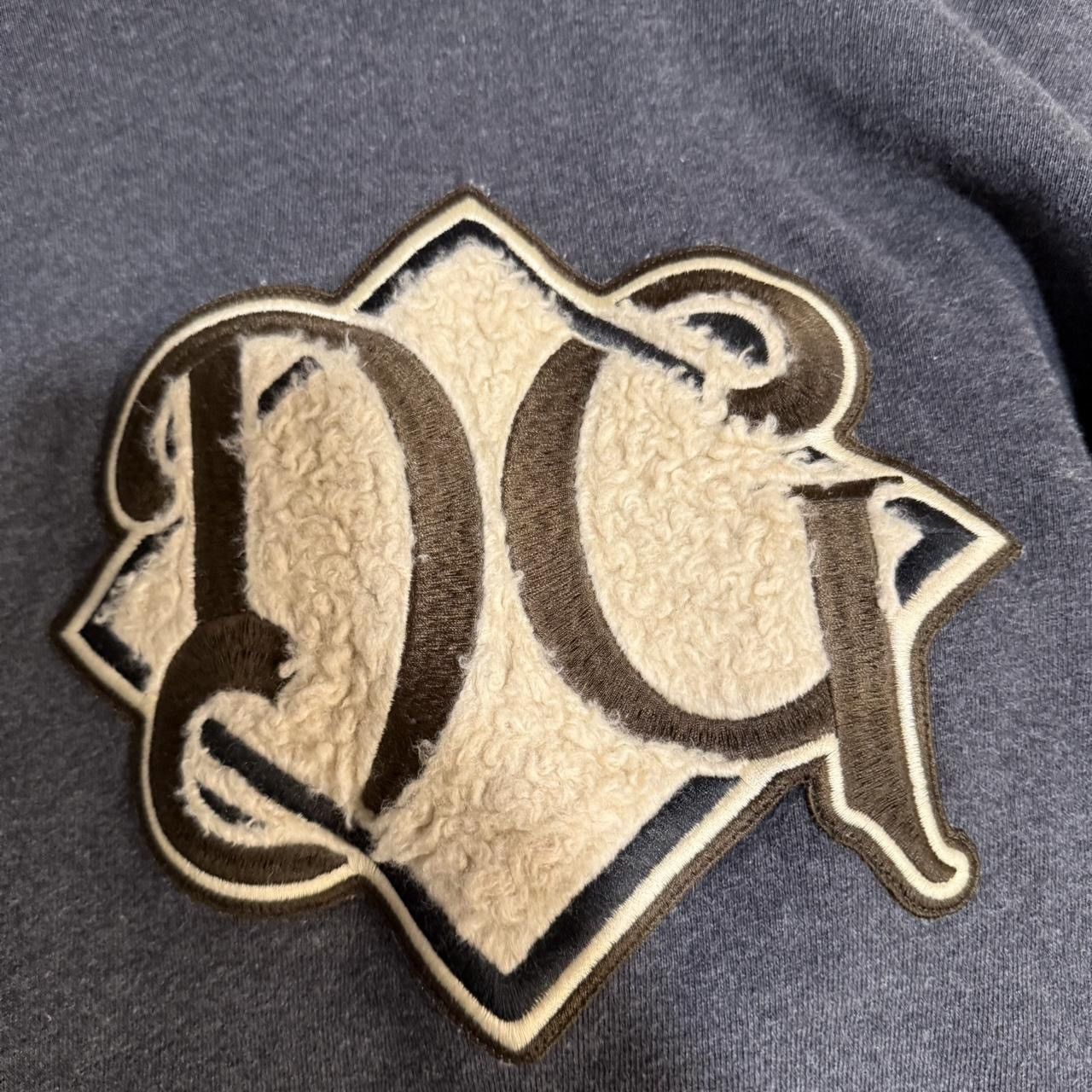 Dolce & Gabbana Dolce & Gabbana Logo Grey Luxury Hoodie Made in Italy Size US L / EU 52-54 / 3 - 3 Thumbnail