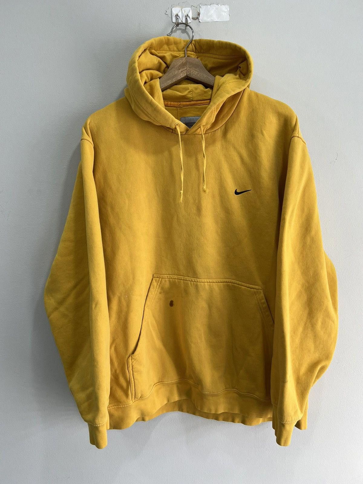 Nike Vintage Nike Hoodie Sweater sweatshirt swoosh check Size US XL / EU 56 / 4 - 1 Thumbnail