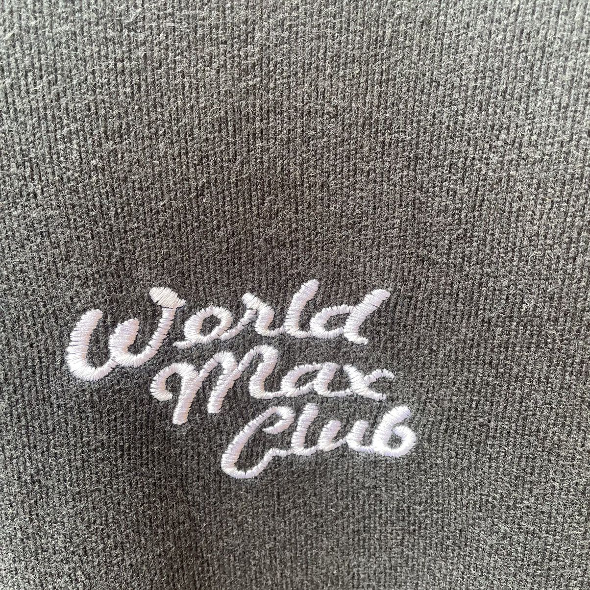 Japanese Brand × Vintage 🔥Vintage World Max Club Embroidered Logo Sports Sweatshirts Size US M / EU 48-50 / 2 - 5 Thumbnail