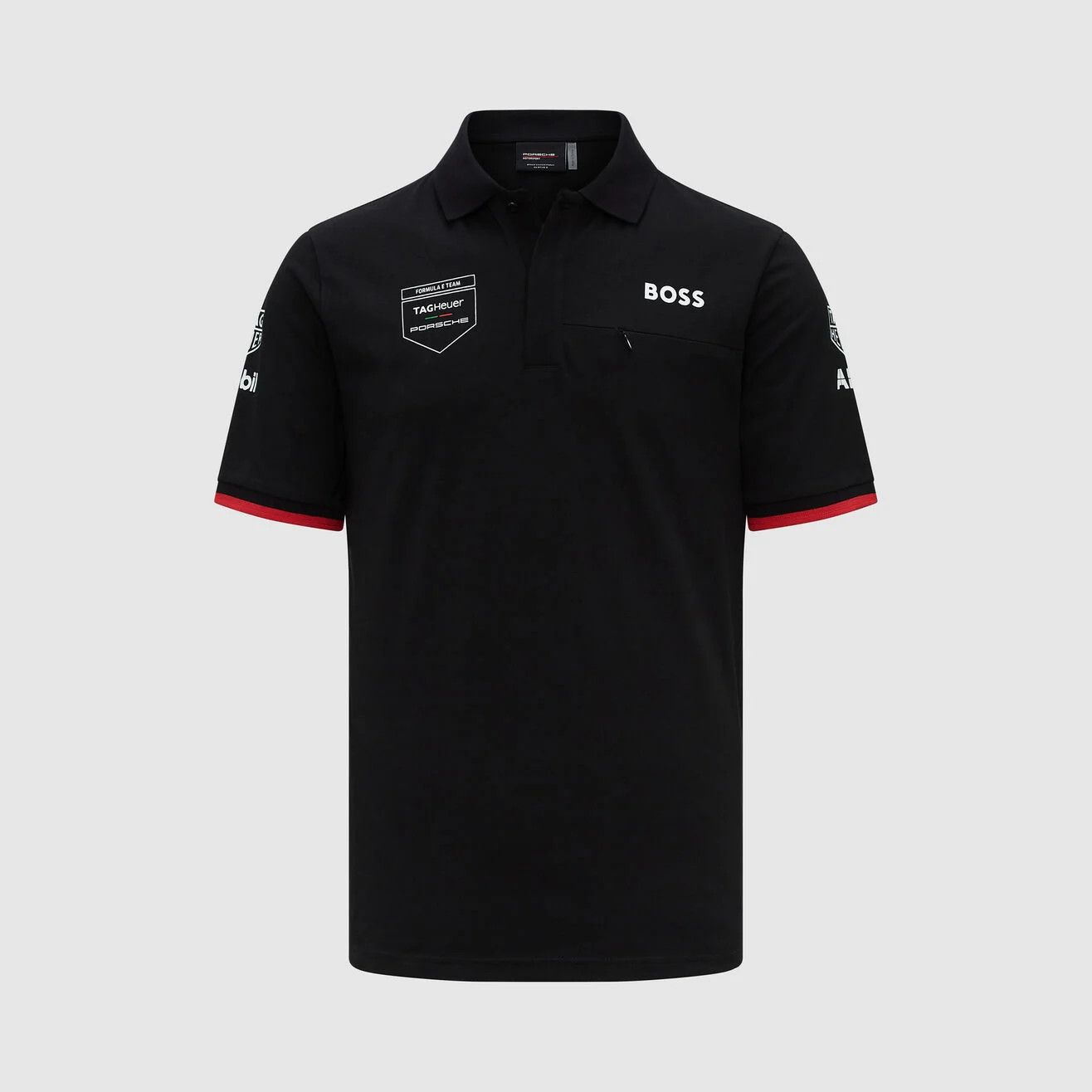 Porsche Design Porsche Motorsport Formula E Team Polo Size US S / EU 44-46 / 1 - 1 Thumbnail
