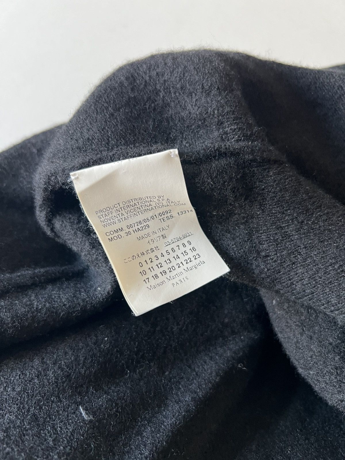 Maison Margiela Maison Margiela Turtle Neck Elbow Patch Wool Sweater Size US S / EU 44-46 / 1 - 8 Thumbnail