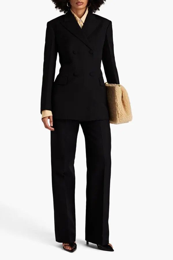 Jil Sander o1y0925 Blazer in Black Size S / US 4 / IT 40 - 2 Thumbnail