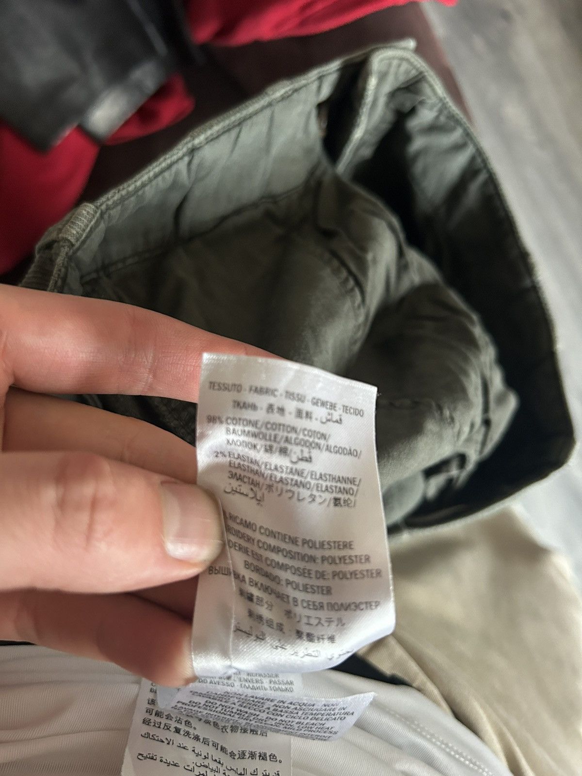 Gucci Washed Velvet Corduroy Wolf Pants Size US 32 / EU 48 - 15 Thumbnail