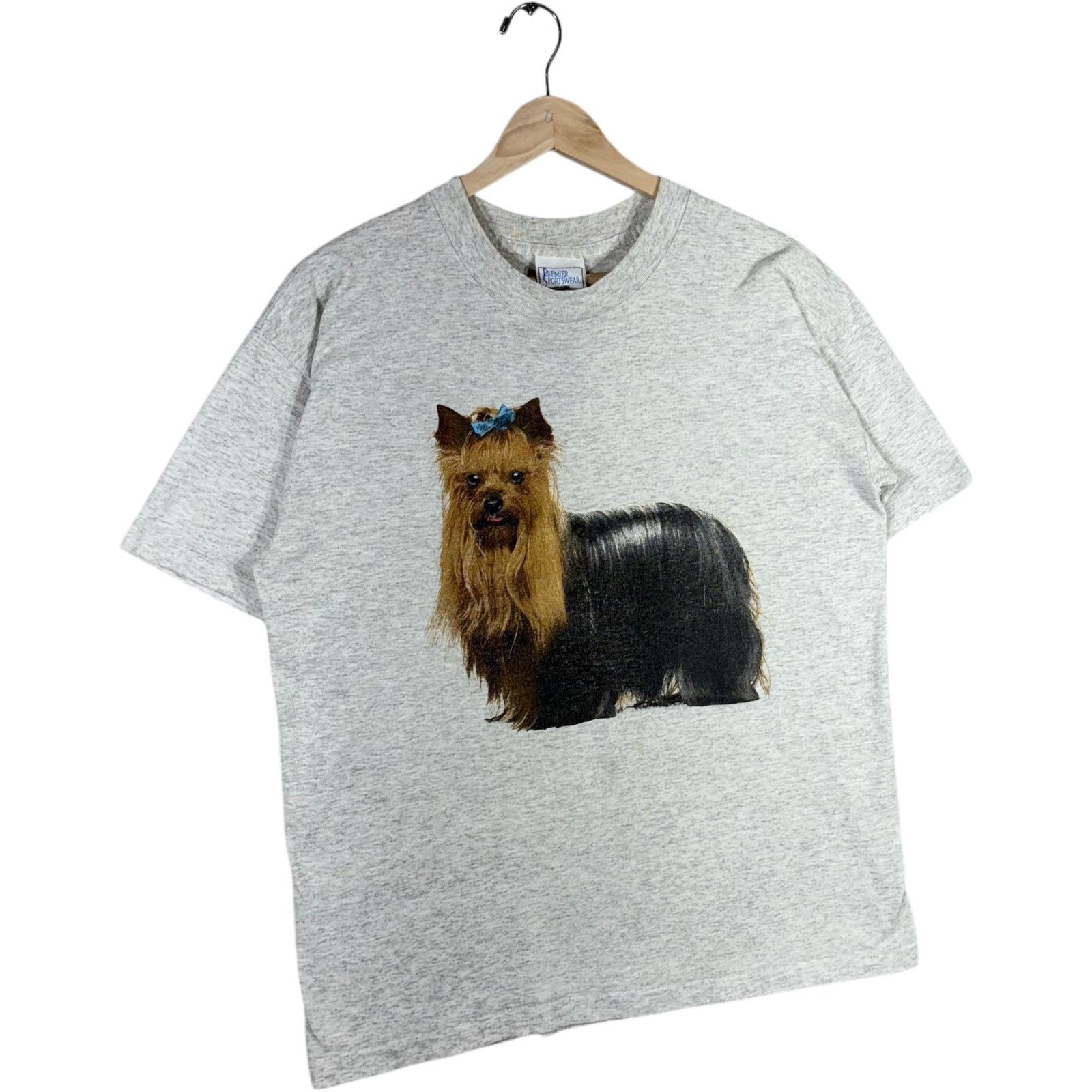 Vintage Vintage Yorkshire Terrier Dog Tee Medium Size US M / EU 48-50 / 2 - 4 Thumbnail