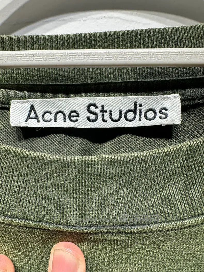 Acne Studios Acne Studios Solid Color Short Sleeve Round Neck T-Shirt - Size US M / EU 48-50 / 2 - 2 Thumbnail