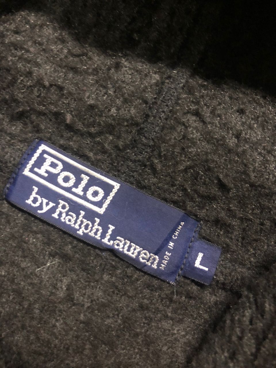 Polo Ralph Lauren 90s Polo Ralph Lauren Fullover Hoodie Fleece Deep Pile Size US L / EU 52-54 / 3 - 12 Thumbnail
