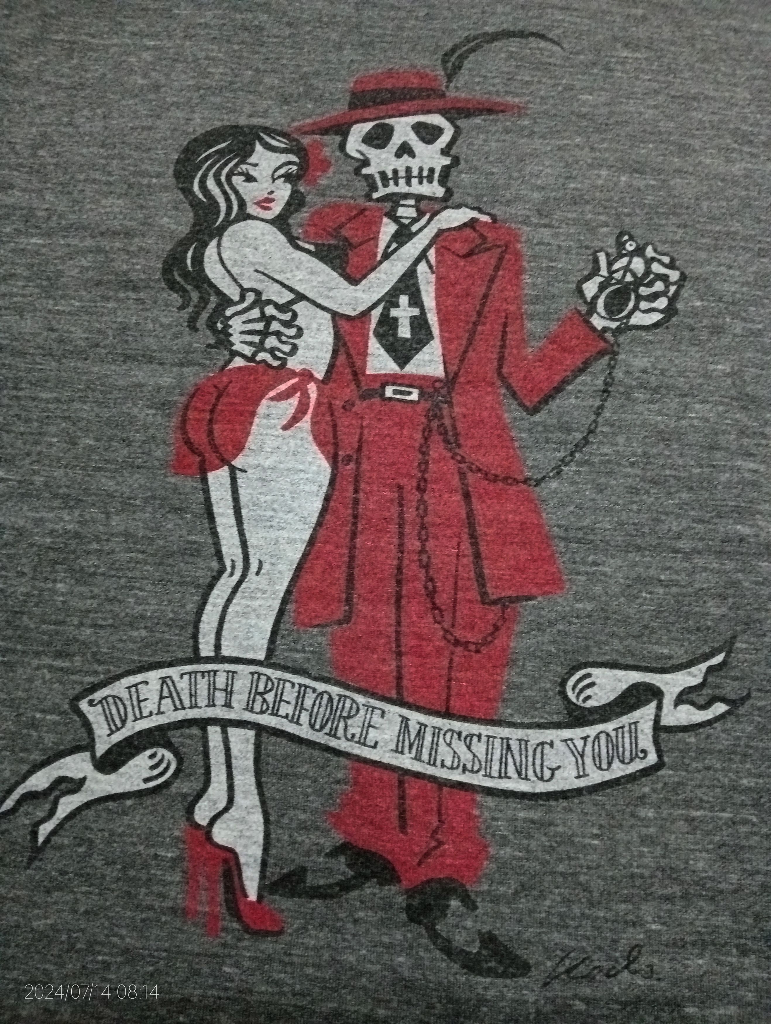 Beams Plus Vintage Beams Skulls Tee Very Rare Size US M / EU 48-50 / 2 - 3 Thumbnail
