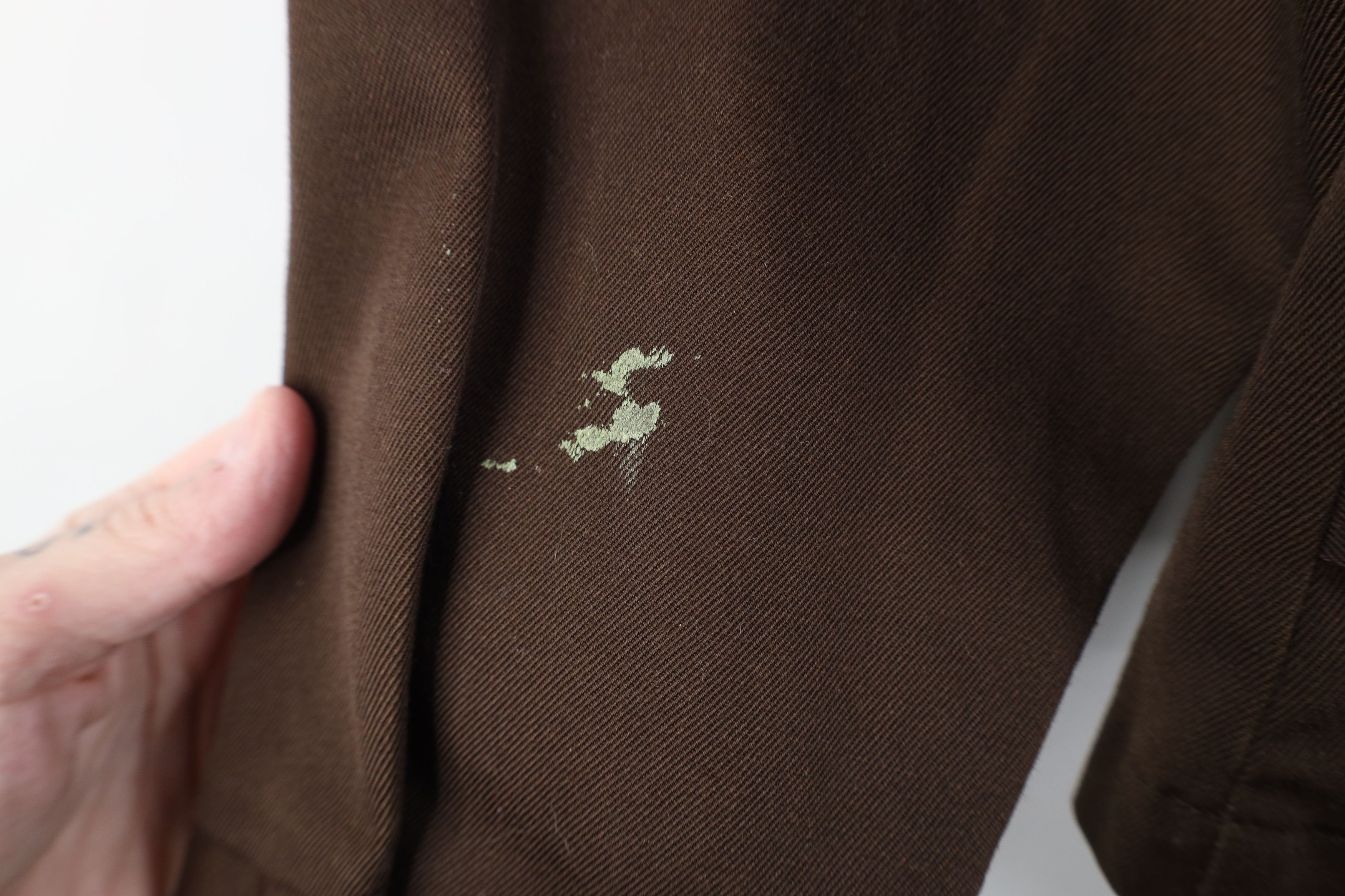 Vintage Vintage 70s Fish & Wildlife Service Button Back Twill Jacket Size M / US 6-8 / IT 42-44 - 12 Thumbnail