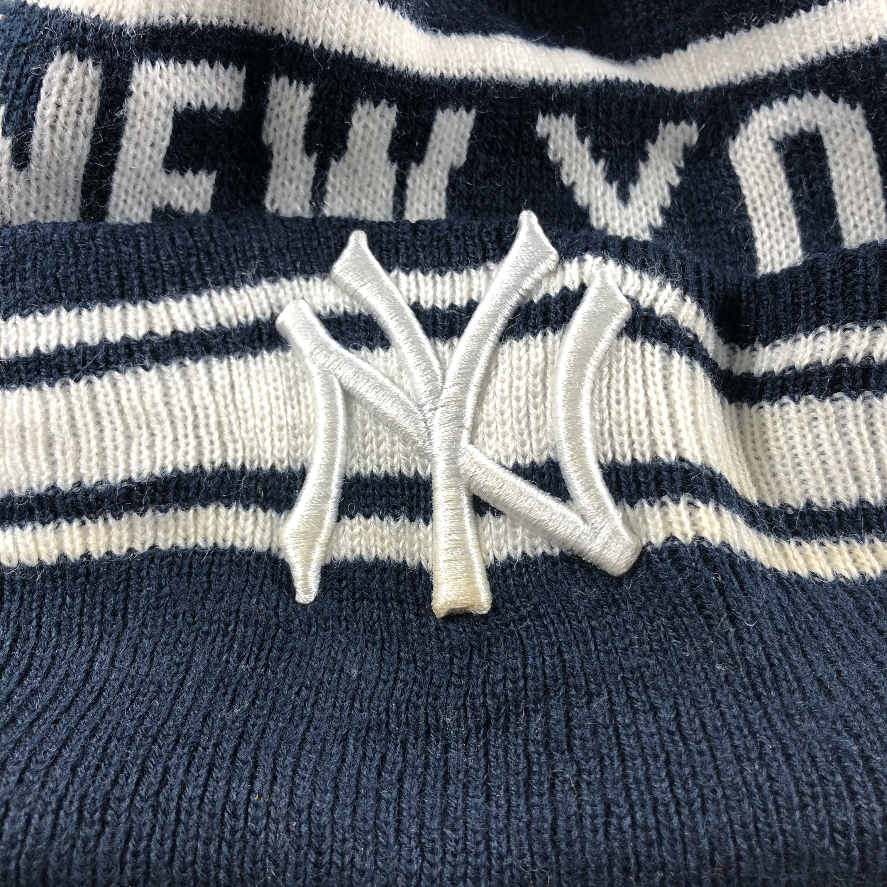 New Era × Vintage New Era x Mlb Beanie Snow Hat Snow Cap -D086 Size ONE SIZE - 8 Thumbnail