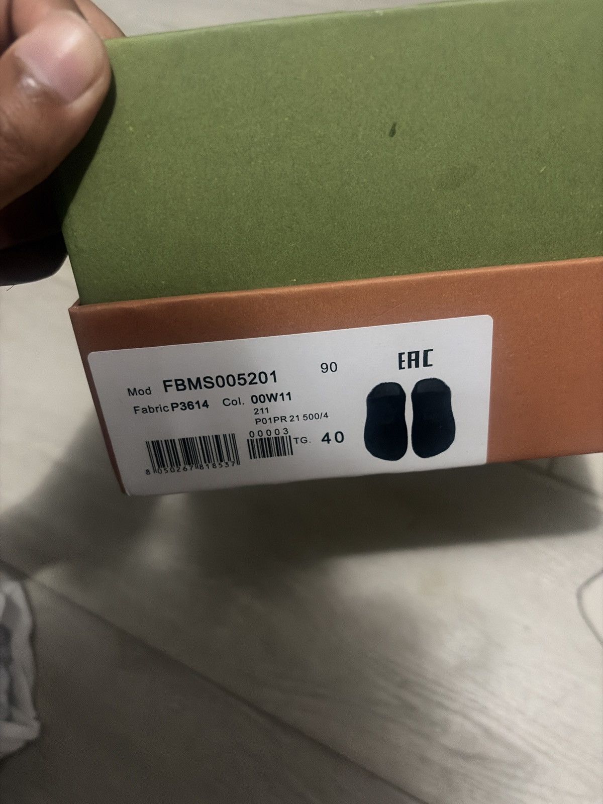 Marni Mohair Slides (sz 40)