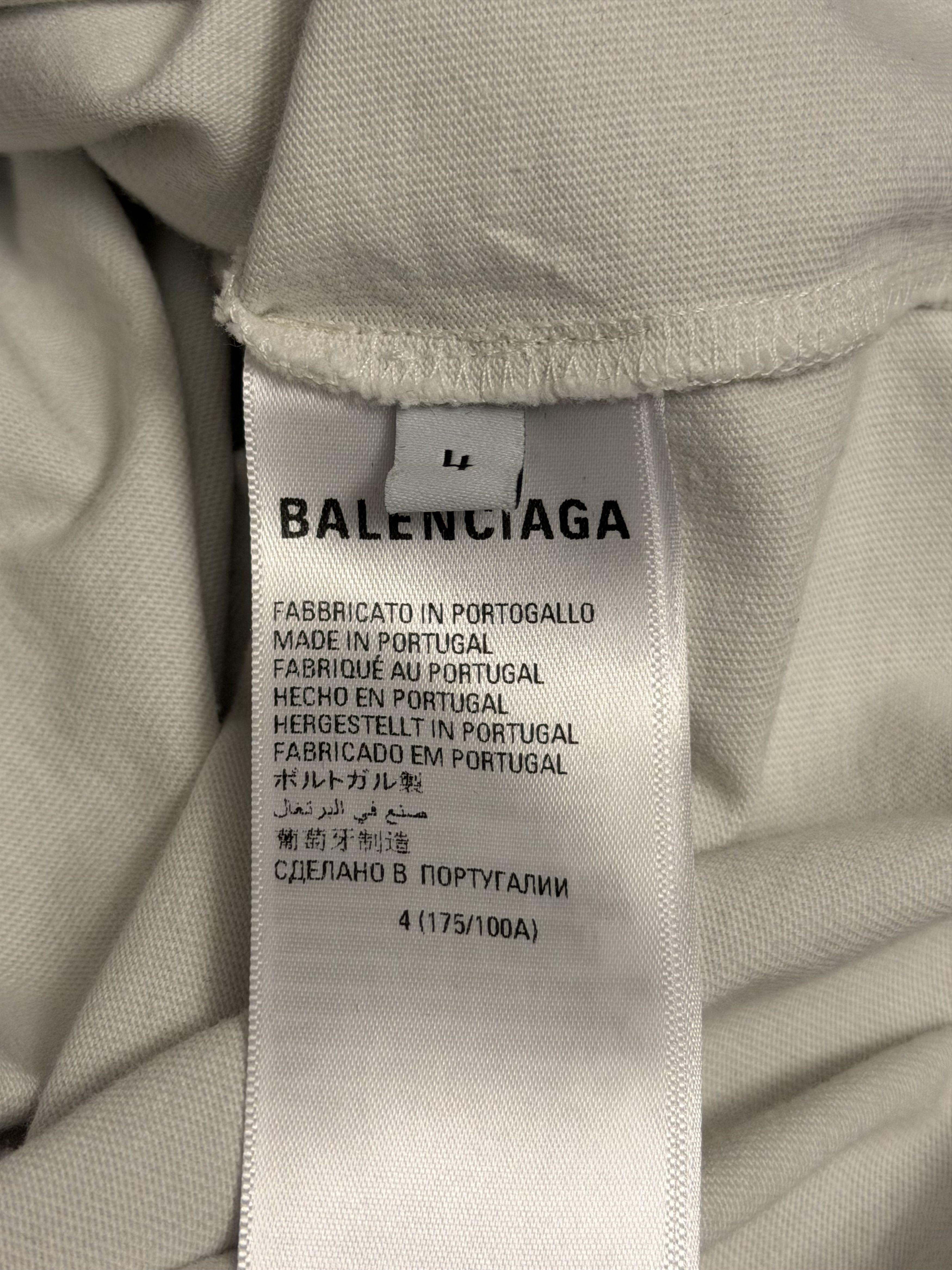Balenciaga Balenciaga NYSE Oversized Tee Size US XL / EU 56 / 4 - 5 Thumbnail