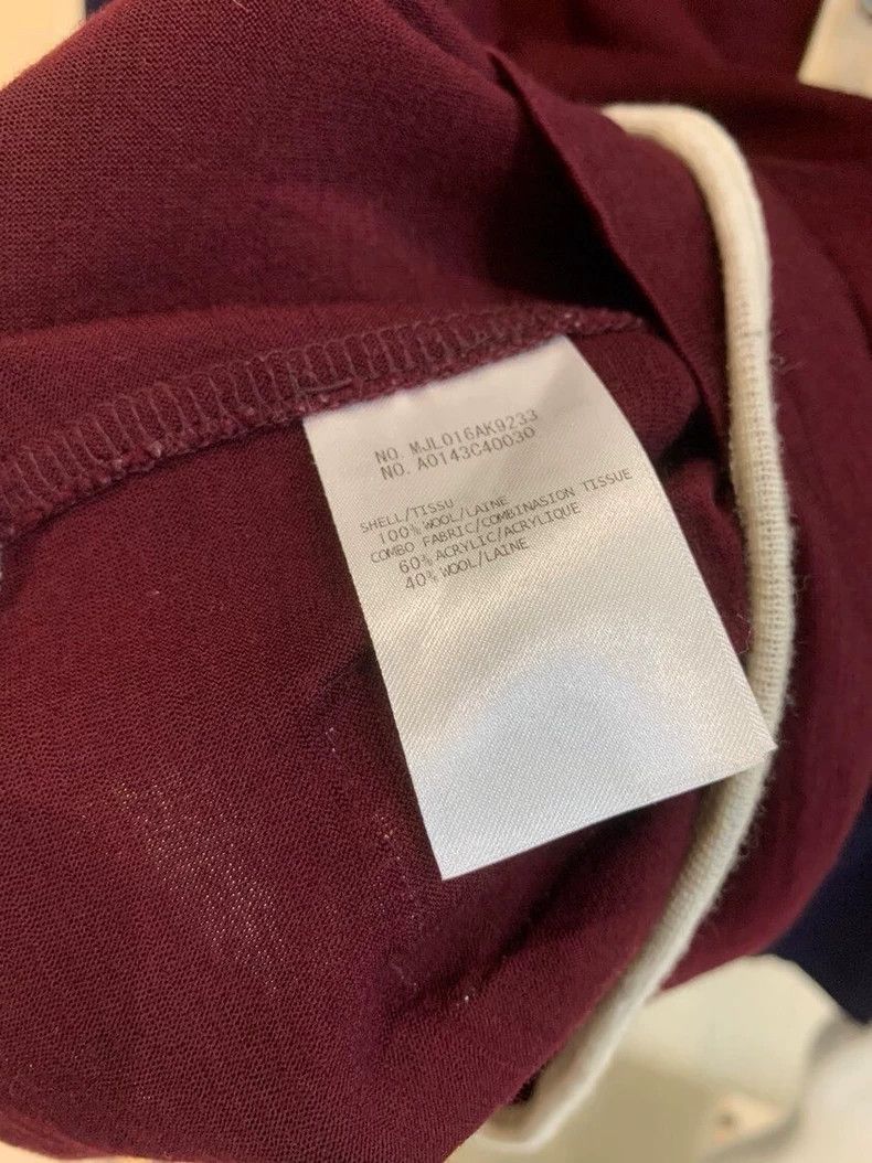 Thom Browne Thom Browne Long sleeves undergarment Size US S / EU 44-46 / 1 - 6 Thumbnail