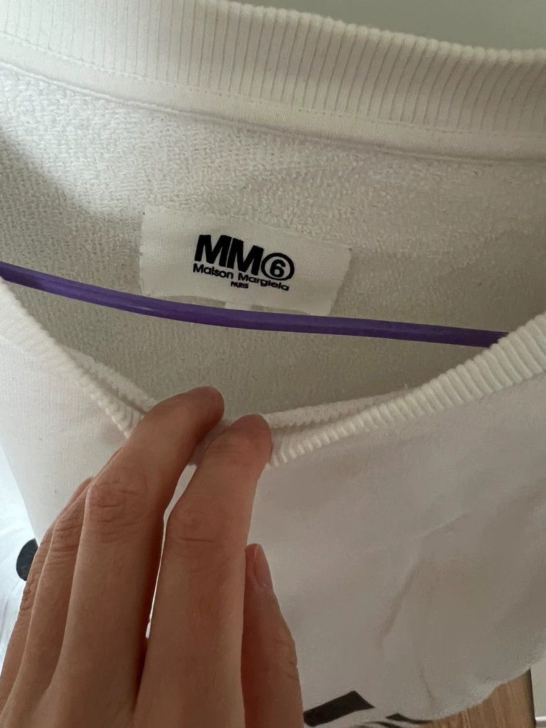 Maison Margiela Maison Margiela Letter sweatshirt 2502-Nextarrow Size S / US 4 / IT 40 - 3 Thumbnail