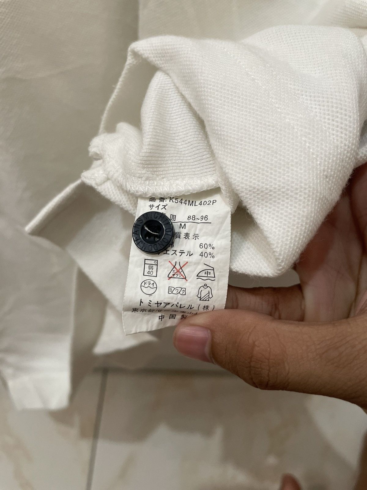 Michiko Koshino London Michigan London Jeans Polo - Made in Japan Vintage Size US M / EU 48-50 / 2 - 3 Thumbnail